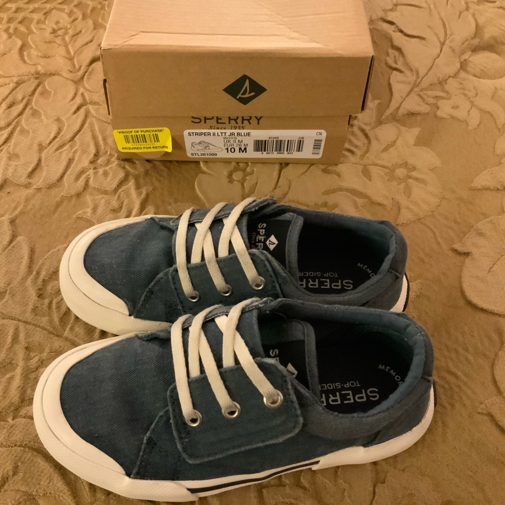 Boys Canvas Boat Shoes